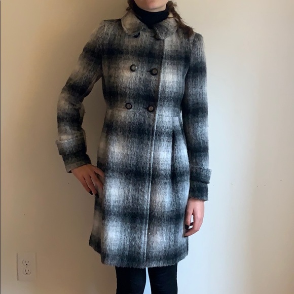 Zara pea coat - Picture 1 of 14